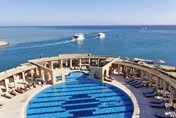 El Gouna - Red Sea. Three Corners Ocean View, swimming pool.